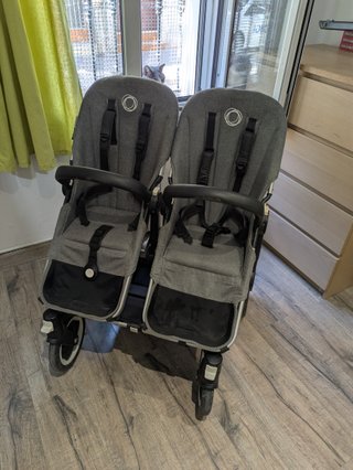 Bugaboo Donkey gemelar 2