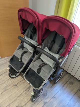 Bugaboo Donkey gemelar 2