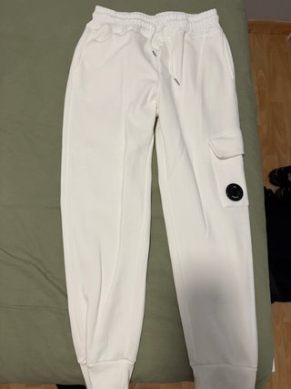 Conjunto CP Company Blanco