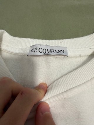 Conjunto CP Company Blanco