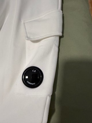 Conjunto CP Company Blanco