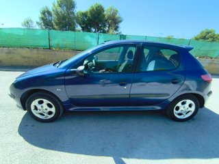 Peugeot 206 2001 90CV Gasolina