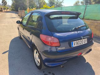 Peugeot 206 2001 90CV Gasolina