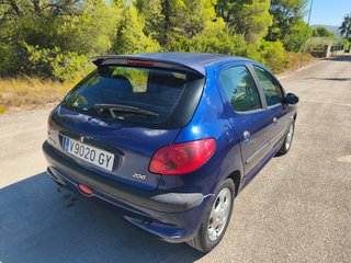 Peugeot 206 2001 90CV Gasolina