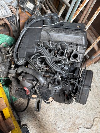 Motor BMW E36 318tds Despiece