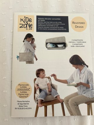Trona de viaje Jane Kids Zone