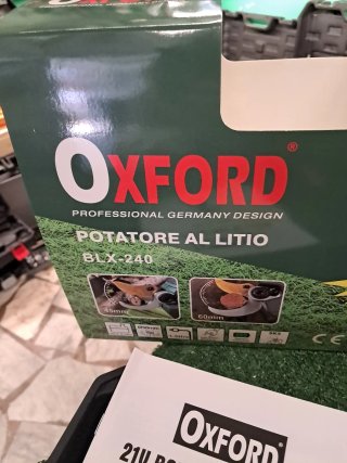 Forbici potatura elettriche Oxford BLX-240