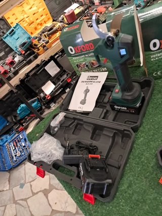 Forbici potatura elettriche Oxford BLX-240