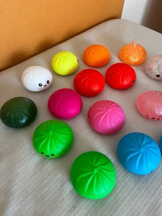 Collezione 17 Antistress Dumpling