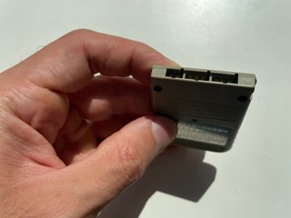 Memory Card Sony Playstation 1 Ps1 Originale Grigi