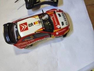 Coche Radio Control Nikko Citroën