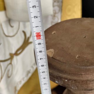 Columna Antigua Candelabro Siglo XIX