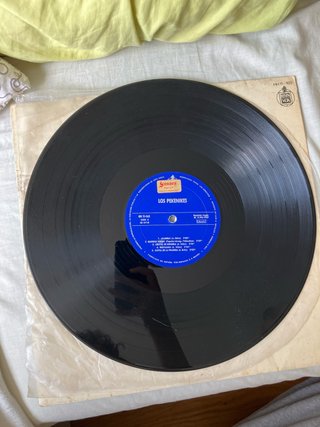 Vinilo Los Pekenikes Alarma