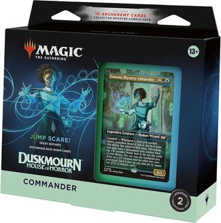 Jump Scare Commander Deck