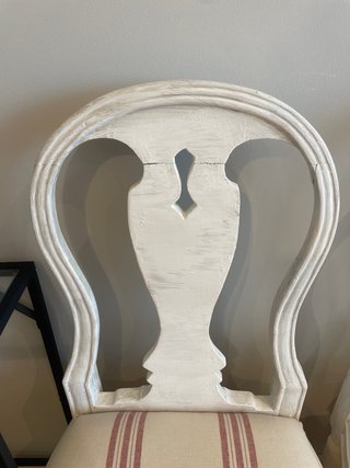 Pareja de sillas restauradas