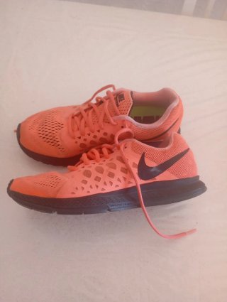Zapatillas Nike Pegasus 31 Naranja/Rosa