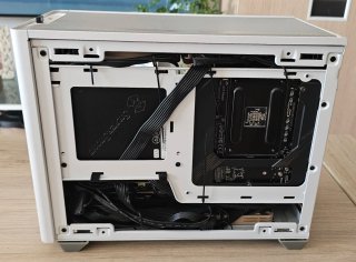 Cooler Master NR200P Caja PC Mini-ITX Blanca