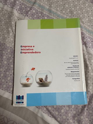 Libro Empresa e Iniciativa Emprendedora