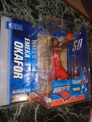 Figura NBA Okafor Charlotte Bobcats.