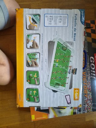 Futbolín de Mesa Juguettos
