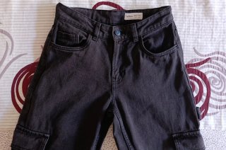 Pantalón cargo Lft (XS-S)