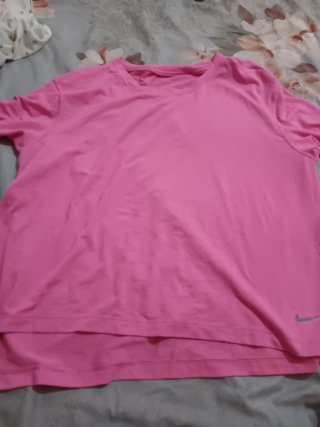 Conjunto deportivo Nike rosa
