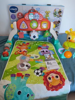 Gimnasio Vtech Bebé Luces y Música
