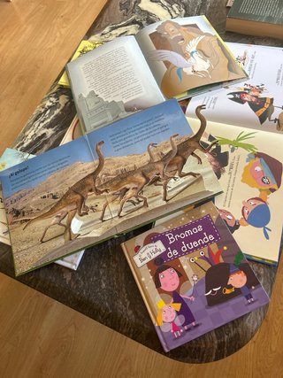 9Cuentos ilustrados infantiles variados
