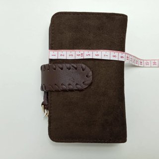 Cartera Antelina Chocolate
