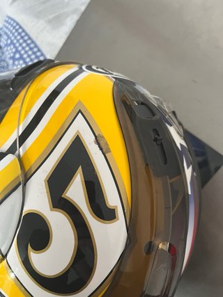 Casco Arai RX7 Colin Edwards