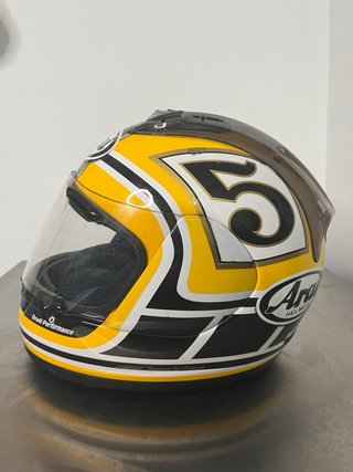 Casco Arai RX7 Colin Edwards