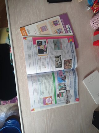Libro de francés Parcours 4°ESO +extensión