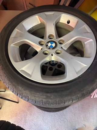 4 Llantas BMW Seminuevas + Goma Regalo