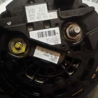 Alternador VOLKSWAGEN TOUAREG (7LA)