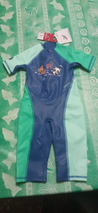 Traje de baño anti-UV Nabaiji 18 meses (76-81cms)
