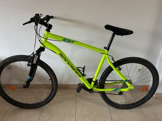 Bicicleta Rockrider 100
