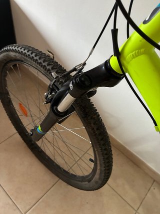 Bicicleta Rockrider 100
