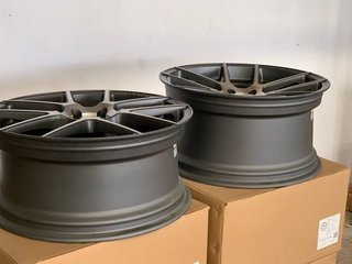 LIQUIDACION! ISPIRI ISR6 8.5x19 y 9.5x19 5x112 bfp