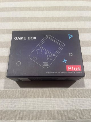 Game Box, Azul, Retro Gaming