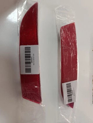 Catadióptricos Seat León MK3 (Izquierdo y Derecho)