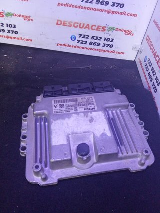 Centralita Citroen C4 1.6 HDi 0281011863