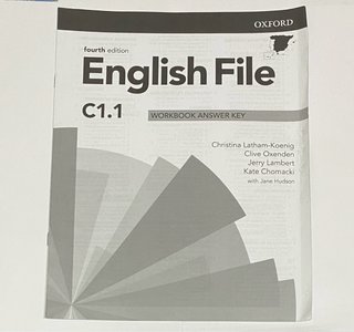 Libro C1 English File Oxford