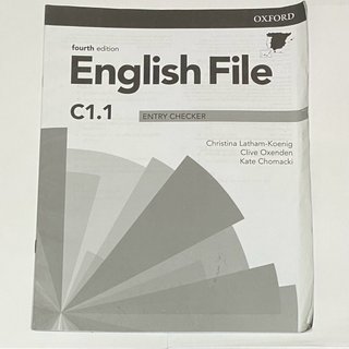 Libro C1 English File Oxford