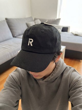 Gorra Revolut Negra Talla Única Nueva