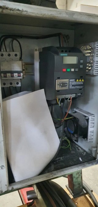 Curvadora de chapa