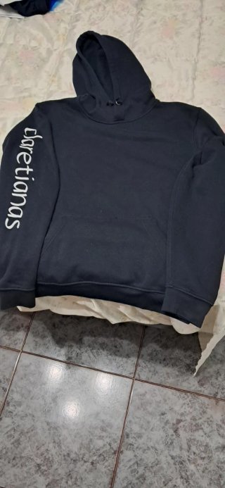Sudadera Claretianas Negra