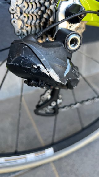 Bicicleta de carretera SHIMANO ULTEGRA DI2