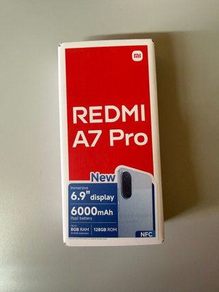 Xiaomi Redmi A7 Pro 128GB Negro