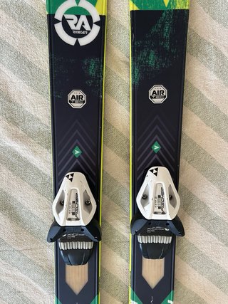 Esquís Fischer Ranger 84 176cm con Fijaciones