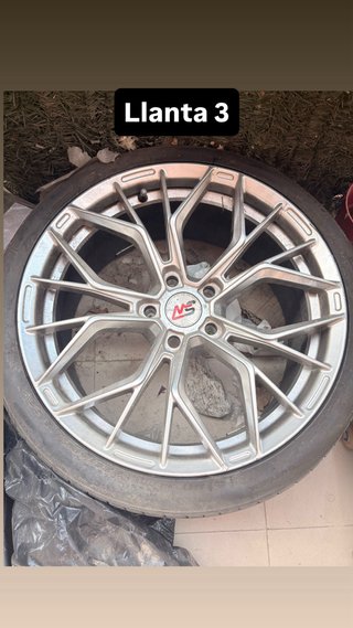 Llantas SW33 18”